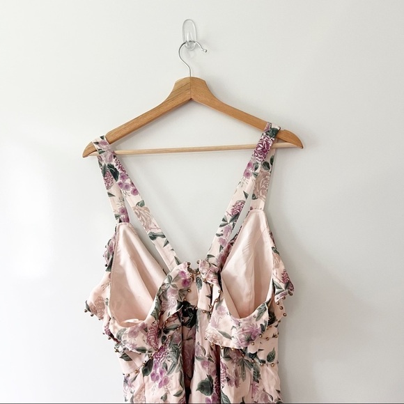 La Maison Talulah Floral Pleasure Mini Dress - Picture 8 of 16